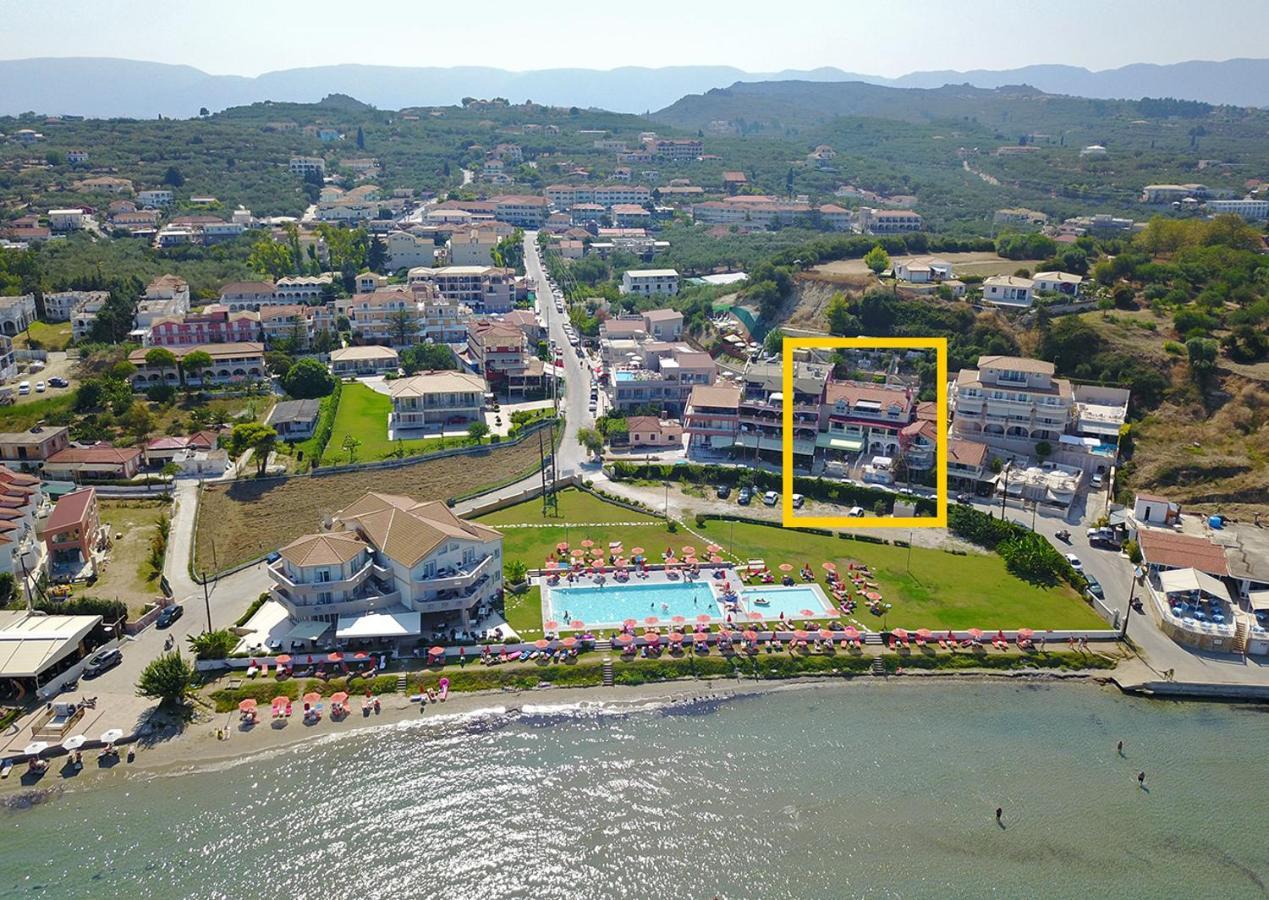 Andretina Sea View Apartments Tsilivi  Extérieur photo