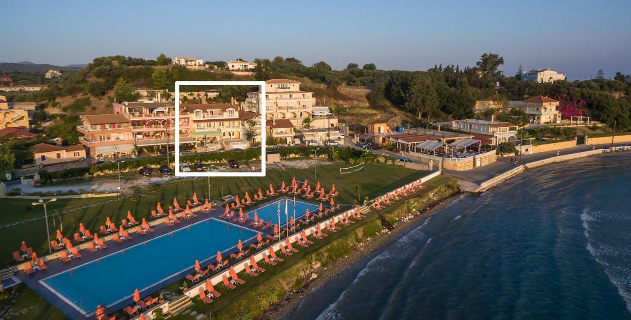 Andretina Sea View Apartments Tsilivi  Extérieur photo