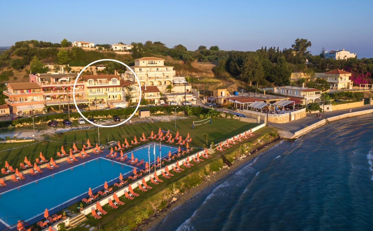 Andretina Sea View Apartments Tsilivi  Extérieur photo